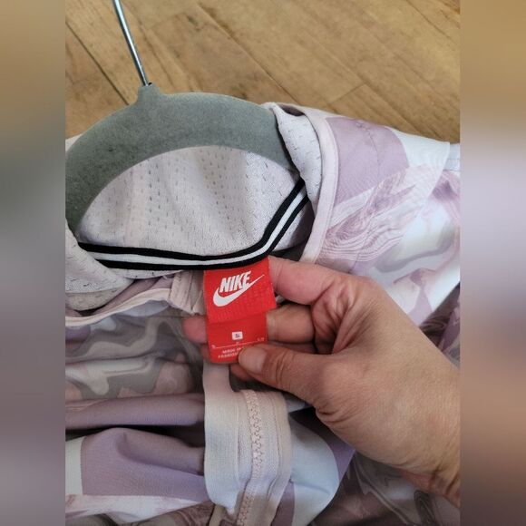 Nike Sportswear Windbreaker Marble All Over Print Jacket, Size Small - Picture 8 of 11